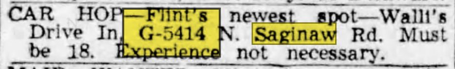 Wallis Drive-In - Jul 23 1950 Article